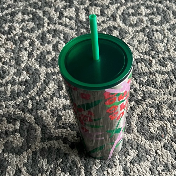 Starbucks Limited Edition Summer 2021 Cheetah Jungle Tumbler- Venti - Picture 4 of 4
